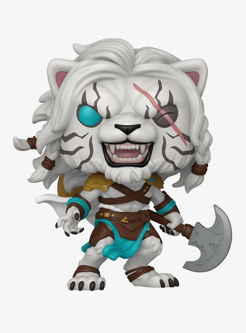Funko Pop! Games Magic: The Gathering Ajani Vinyl Figure