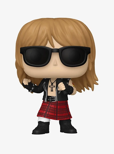 Funko Pop! Rocks Guns N' Roses Axl Rose Vinyl Figure
