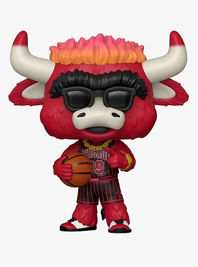 Funko Pop! NBA Mascots Chicago Bulls Benny The Bill Vinyl Figure