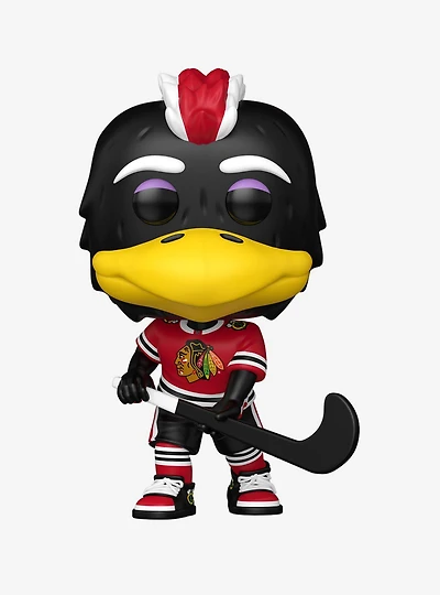 Funko Pop! Hockey Chicago Blackhawks Tommy Hawk Vinyl Figure