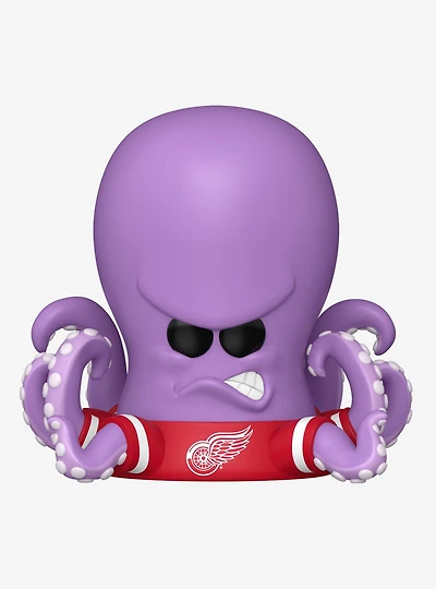 Funko Pop! Hockey Detroit Red Wings The Octopus Vinyl Figure
