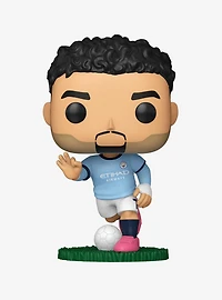 Funko Pop! Football Manchester City FC Omar Marmoush Vinyl Figure