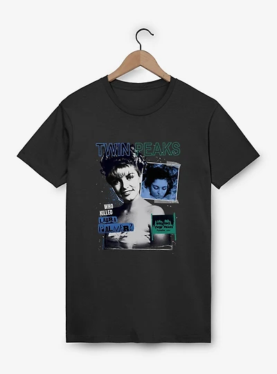 Twin Peaks Who Killed Laura Palmer? T-Shirt
