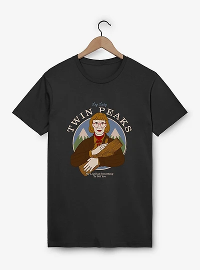 Twin Peaks Log Lady T-Shirt