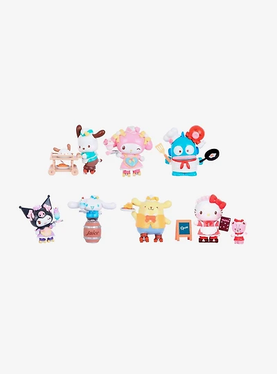 Sanrio Roller Skating Restaurant Series Blind Box Figure