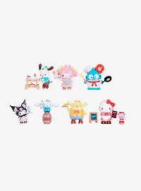 Sanrio Roller Skating Restaurant Series Blind Box Figure