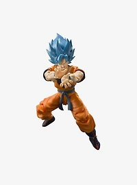 Bandai Namco Dragon Ball Super S.H.Figuarts Super Saiyan God Super Saiyan Goku (Blue Power Transcending Limits) Figure