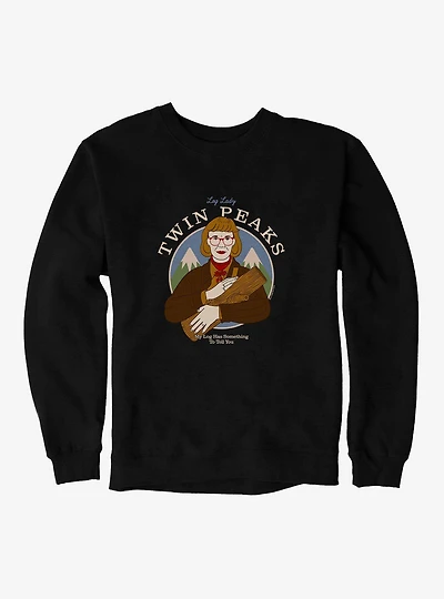 Twin Peaks Log Lady Sweatshirt