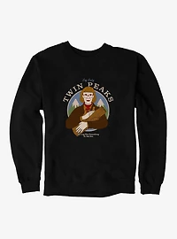 Twin Peaks Log Lady Sweatshirt