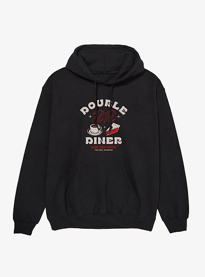 Twin Peaks Double R Diner Hoodie
