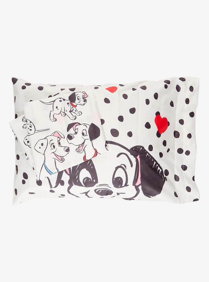 Disney 101 Dalmatians Reversible Pillowcase Set — BoxLunch Exclusive