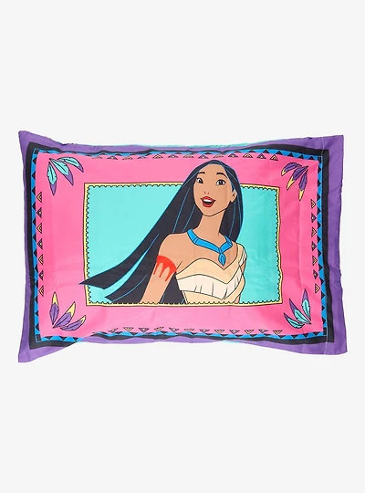 Disney Pocahontas Retro Reversible Pillowcase Set - BoxLunch Exclusive