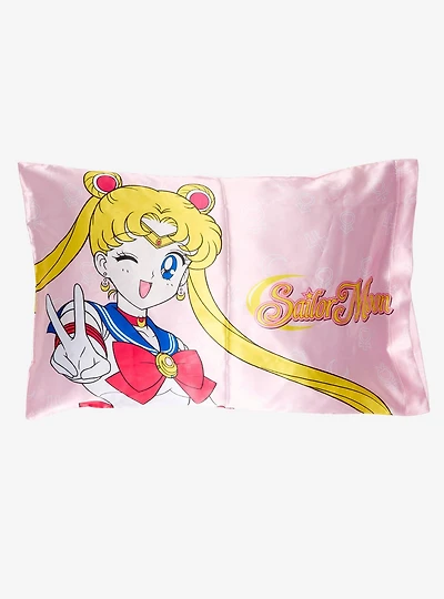 Sailor Moon Portrait Silk Pillowcase Set - BoxLunch Exclusive