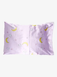 Sailor Moon Bunny & Stars Silk Pillowcase Set - BoxLuch Exclusive
