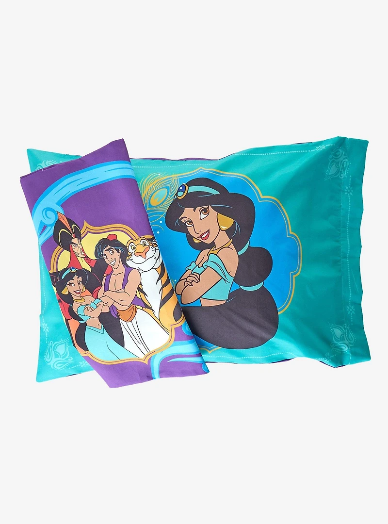 Disney Aladdin Retro Reversible Pillowcase Set — BoxLunch Exclusive