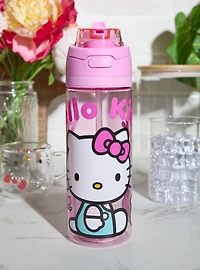 Sanrio Hello Kitty Flip Top Water Bottle