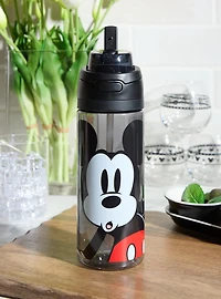 Disney Mickey Mouse Flip Top Water Bottle