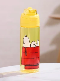 Peanuts Snoopy Flip Top Water Bottle