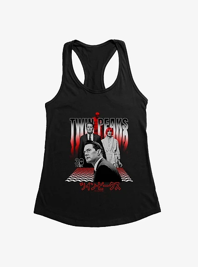 Twin Peaks 30 Years Womens Tank Top