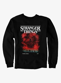 Stranger Things Vecna Hawkins Poster Sweatshirt