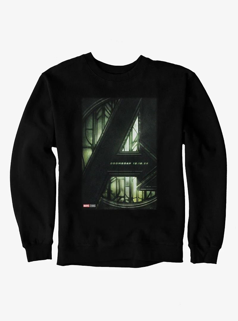 Marvel Avengers: Doomsday Poster Sweatshirt