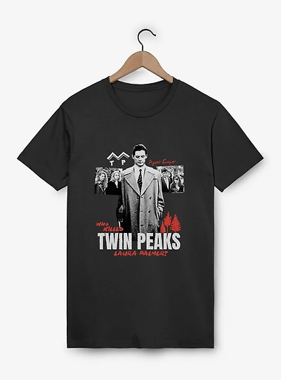 Twin Peaks Agent Cooper T-Shirt