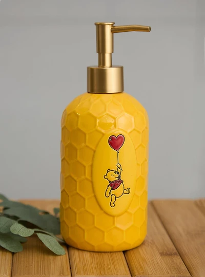 Disney Winnie the Pooh Honeycomb Soap Pump - BoxLunch Exclusive
