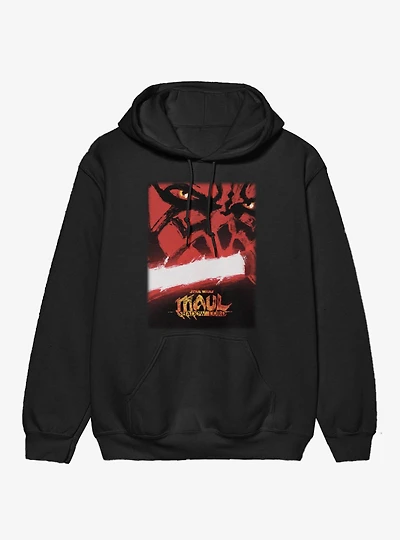 Star Wars: Maul - Shadow Lord Poster Hoodie