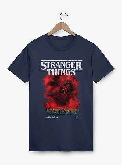 Stranger Things Vecna Hawkins Poster T-Shirt