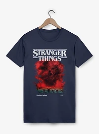 Stranger Things Vecna Hawkins Poster T-Shirt
