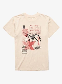 Stranger Things Project MK Ultra Mineral Wash T-Shirt