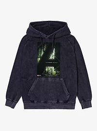 Marvel Avengers: Doomsday Poster Mineral Wash Hoodie