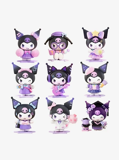 Sanrio School Diary Series Kuromi Blind Box Figure