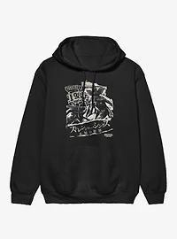 Stranger Things Demogorgon Kanji Collage Hoodie