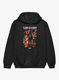 Stranger Things Vecna Hive Mind Explosion Hoodie