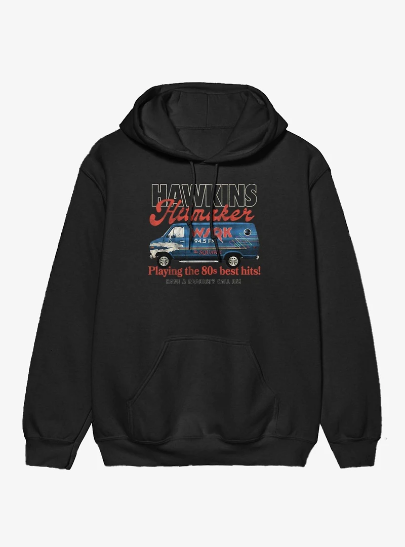 Stranger Things WSQK The 80'S Van Hoodie