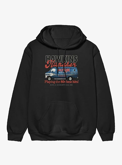 Stranger Things WSQK The 80'S Van Hoodie
