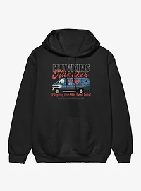 Stranger Things WSQK The 80'S Van Hoodie
