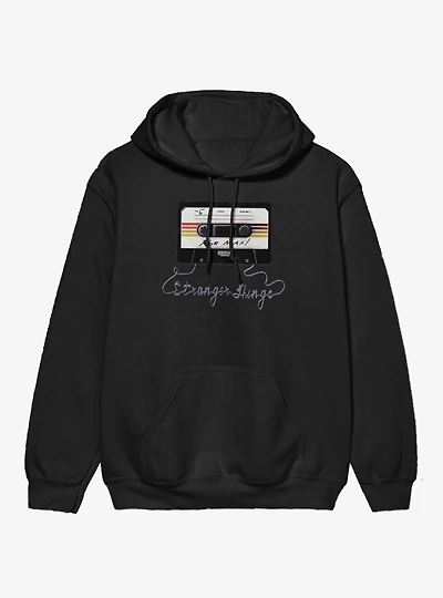 Stranger Things Cassette For Max Hoodie