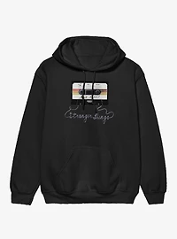 Stranger Things Cassette For Max Hoodie