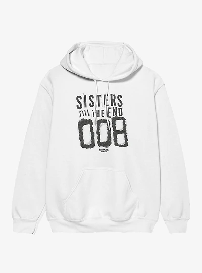 Stranger Things Sisters Till The End 008 Hoodie