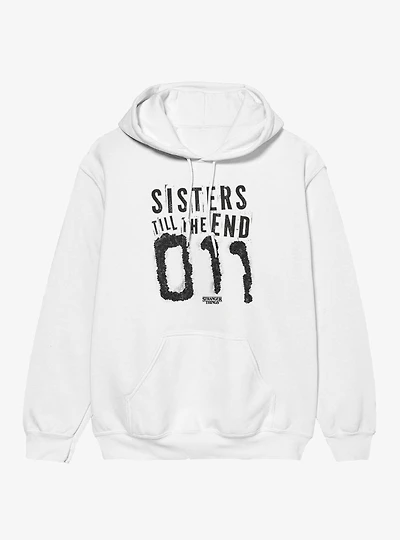 Stranger Things Sisters Till The End 011 Hoodie