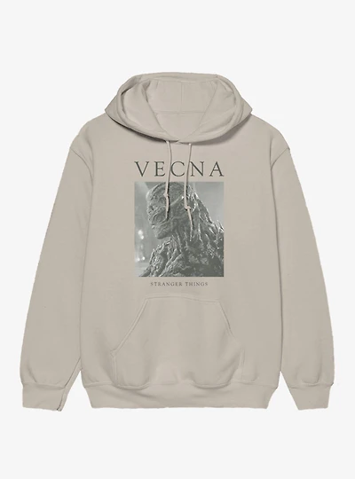 Stranger Things Vecna Portrait Hoodie