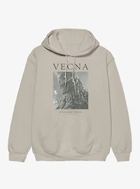 Stranger Things Vecna Portrait Hoodie