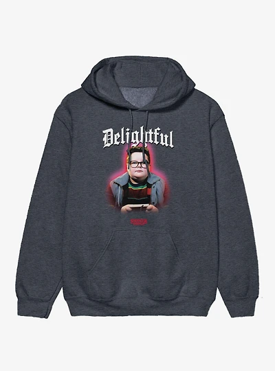 Stranger Things Delightful Derek Hoodie