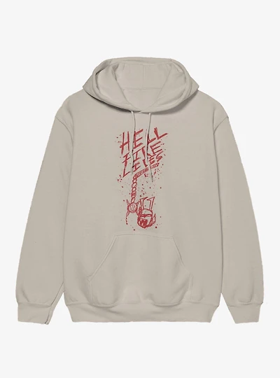 Stranger Things Hellfire Lives Snake Blood Hoodie