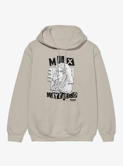Stranger Things Max Mayfield Sketch Hoodie