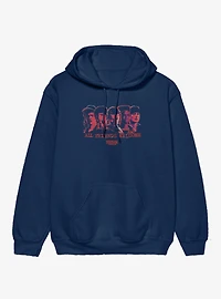 Stranger Things Friends Welcome Faces Hoodie