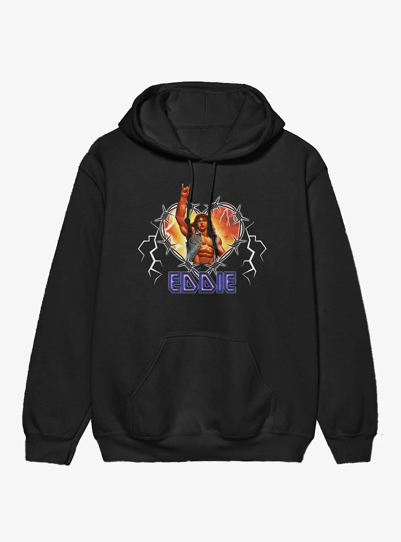 Stranger Things Eddie Metal Love Hoodie BoxLunch Exclusive