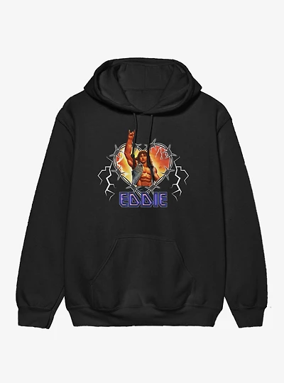 Stranger Things Eddie Metal Love Hoodie BoxLunch Exclusive